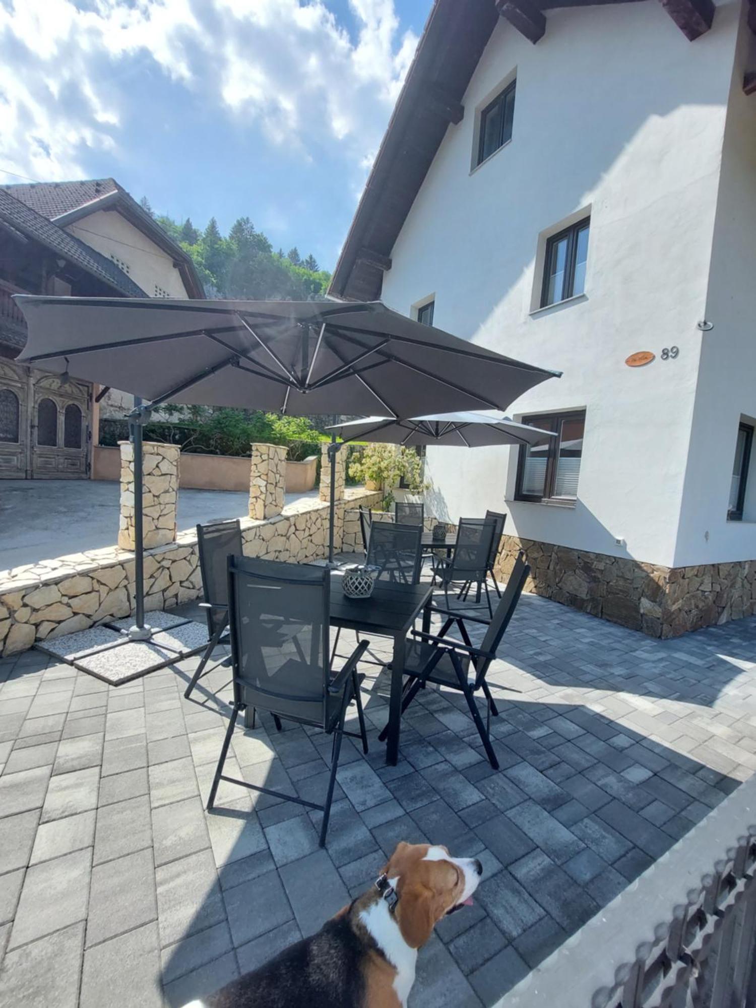 Apartmaji Pr'Pisk Бохиньска-Бела Экстерьер фото