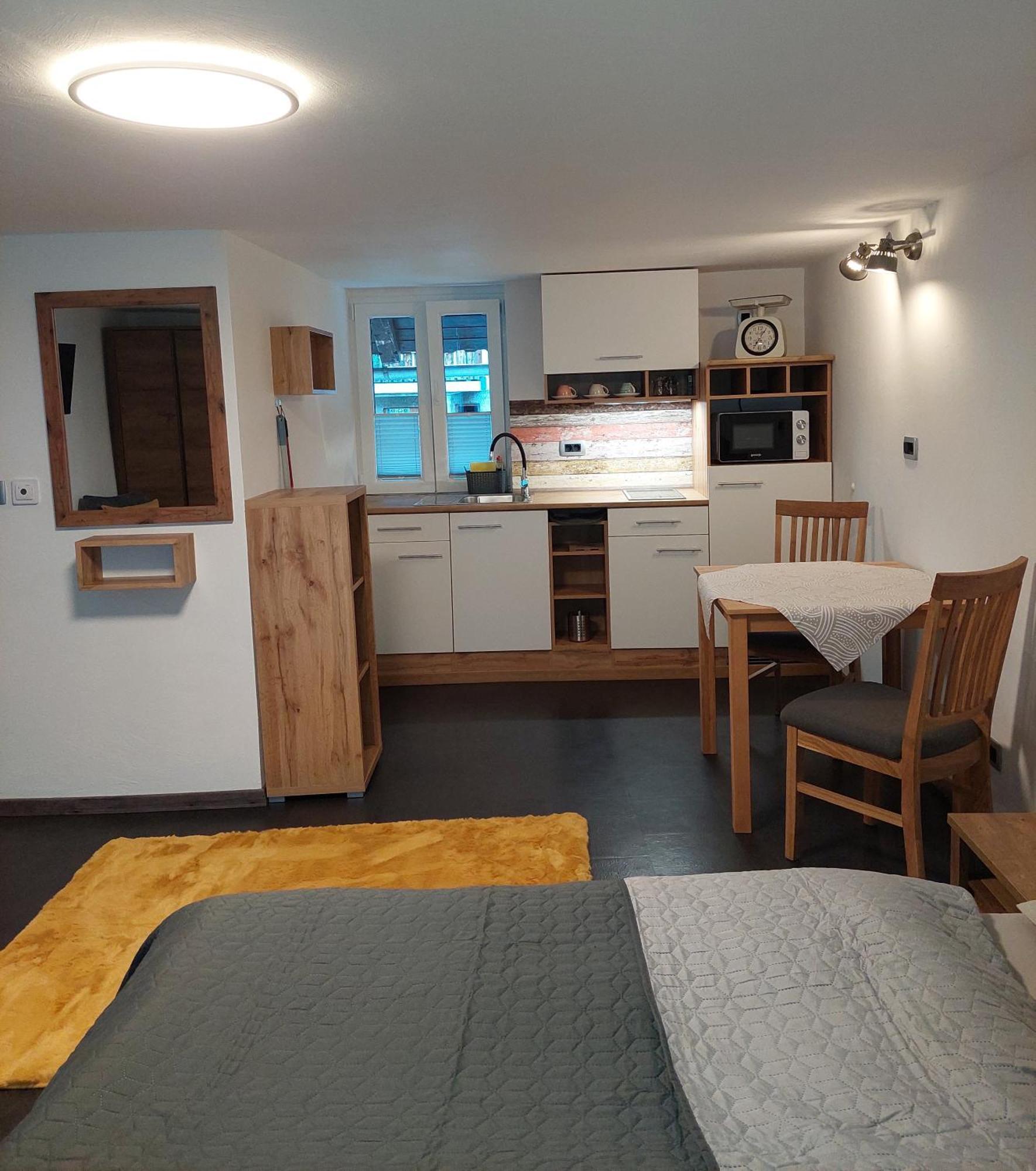 Apartmaji Pr'Pisk Бохиньска-Бела Номер фото