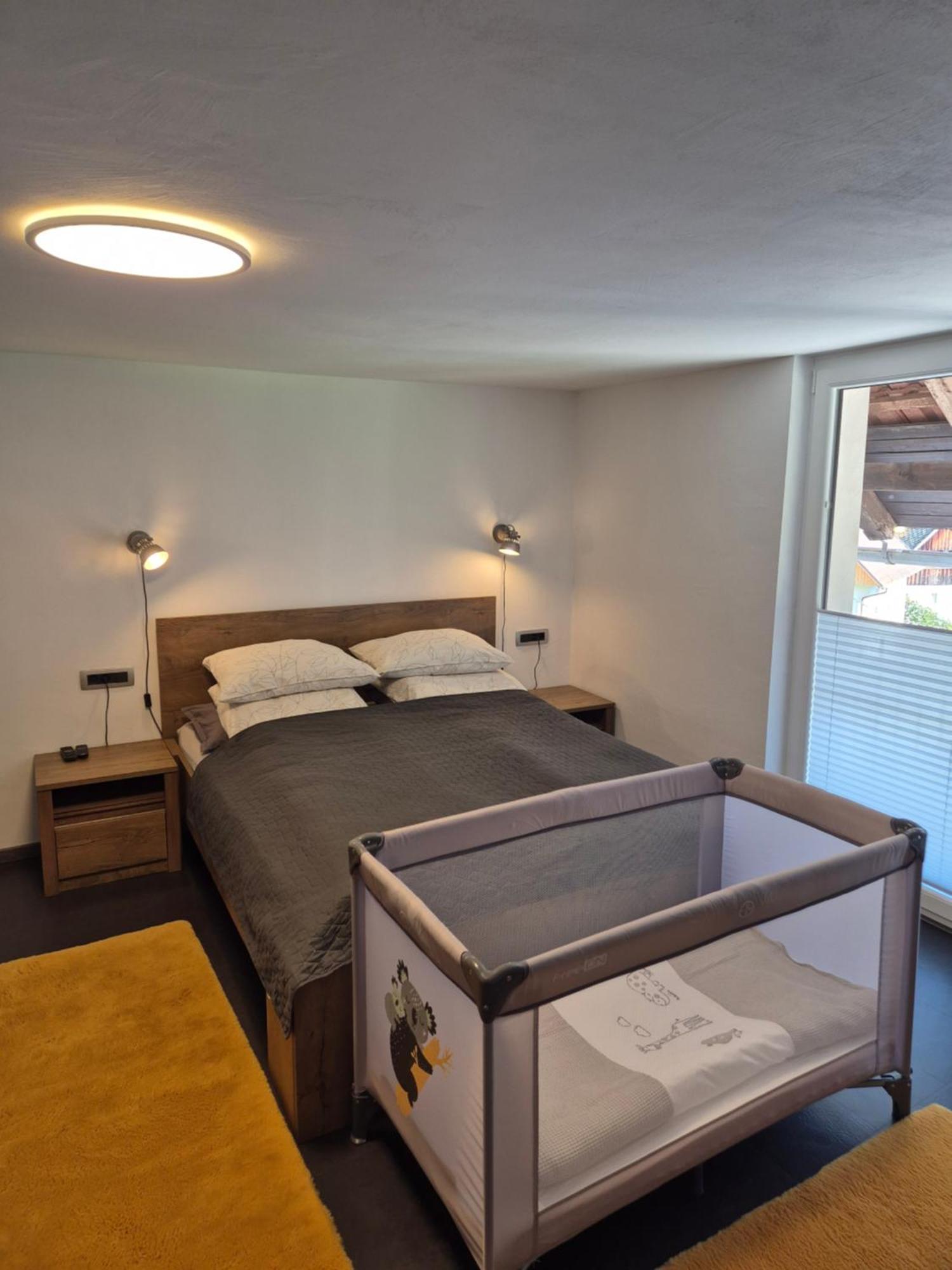 Apartmaji Pr'Pisk Бохиньска-Бела Номер фото