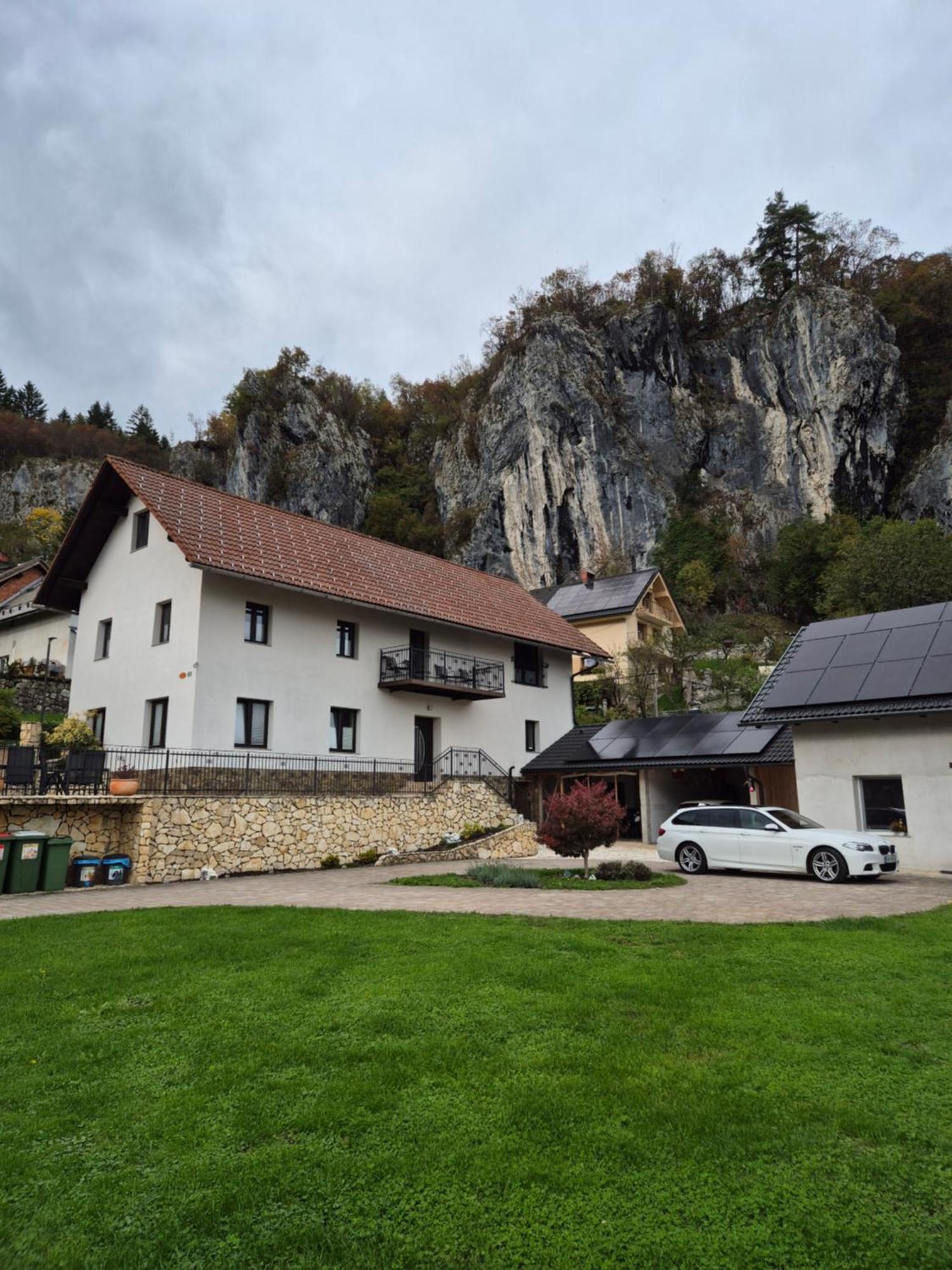 Apartmaji Pr'Pisk Бохиньска-Бела Экстерьер фото